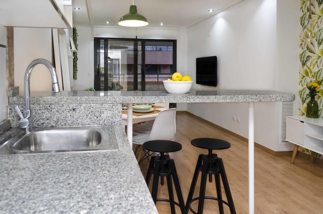 ApartUP Patacona Attic I Valenza Esterno foto